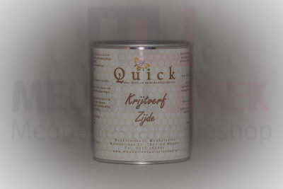 Quick krijtverf zijde