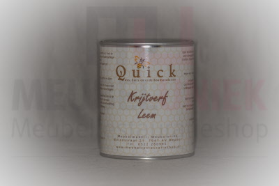 Quick krijtverf leem