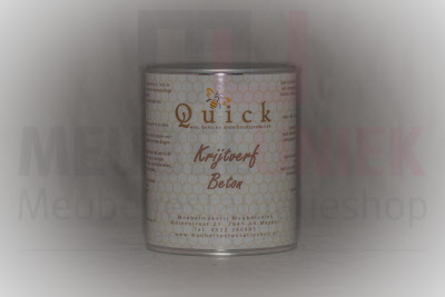 Quick krijtverf beton