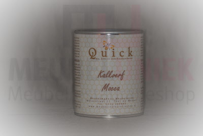 Quick kalkverf mocca