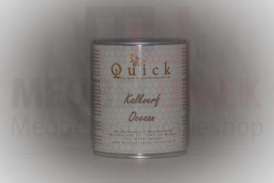 Quick kalkverf oceaan