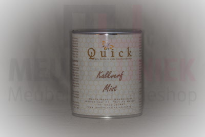 Quick kalkverf mist