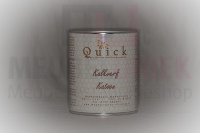 Quick kalkverf katoen