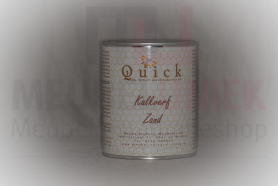 Quick kalkverf zand