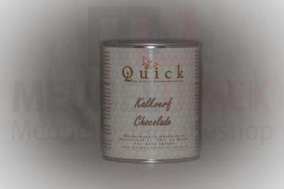 Quick kalkverf chocolade