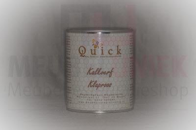 Quick kalkverf klaproos