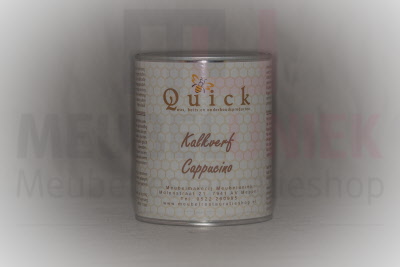 Quick kalkverf cappucino