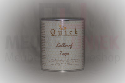 Quick kalkverf taape