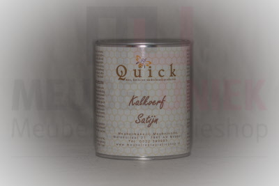 Quick kalkverf satijn