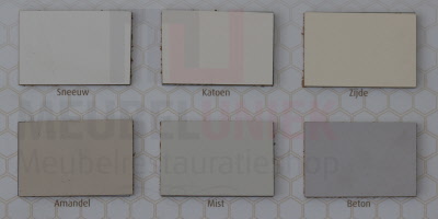 Krijtverf en kalkverf in kleuren deel 1