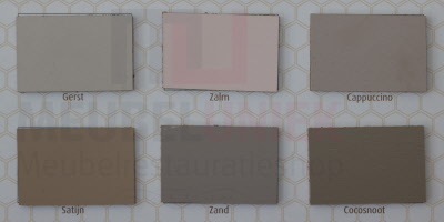 Krijtverf en kalkverf in kleuren deel 2